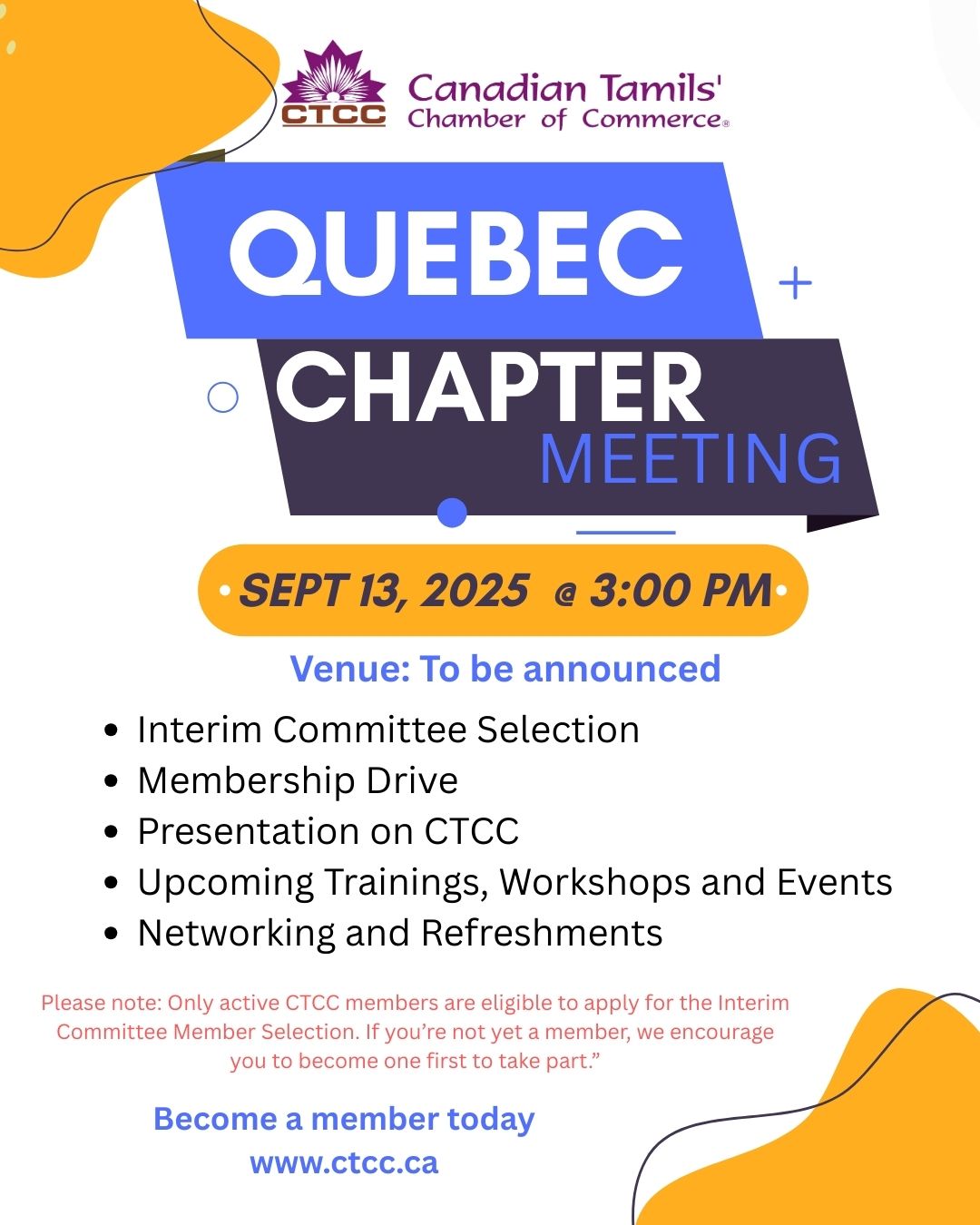 Montreal Meeting