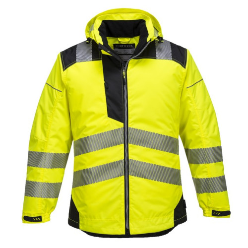 Vision Warnschutzregenjacke T400